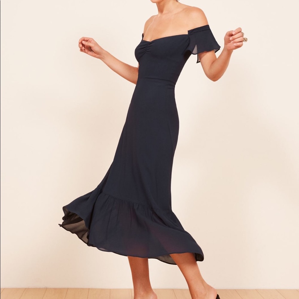 Reformation Butterfly Dress